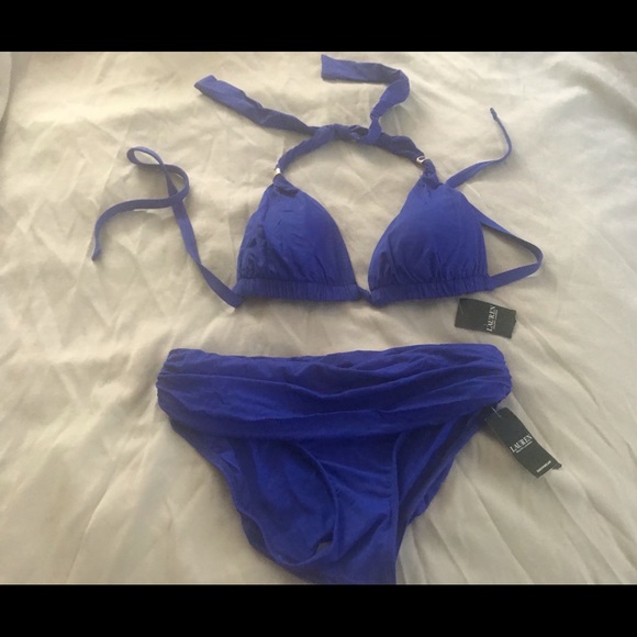 Lauren Hipster Bikini Bottoms - Picture 6 of 7